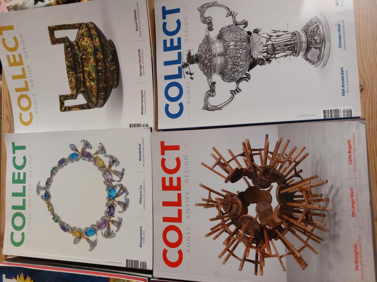 Collect, het tijdschrift over Kunst, Antiek en Design