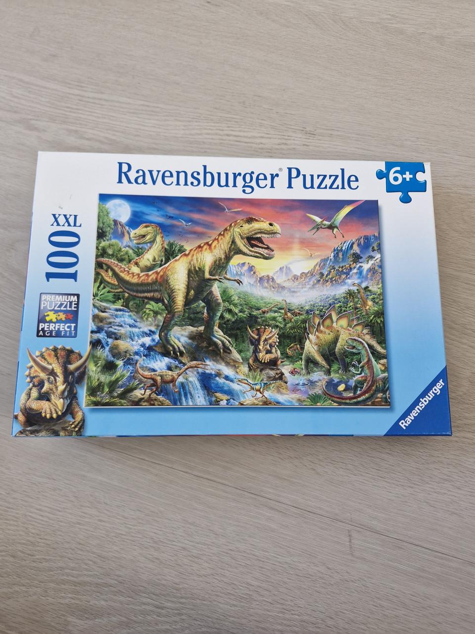 Dino Puzzel 100XXL stuks.