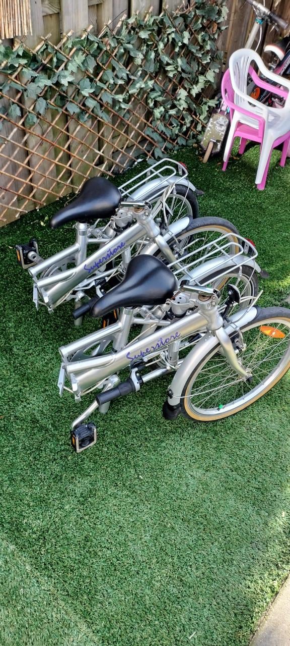 2 superstore vouwfietsen