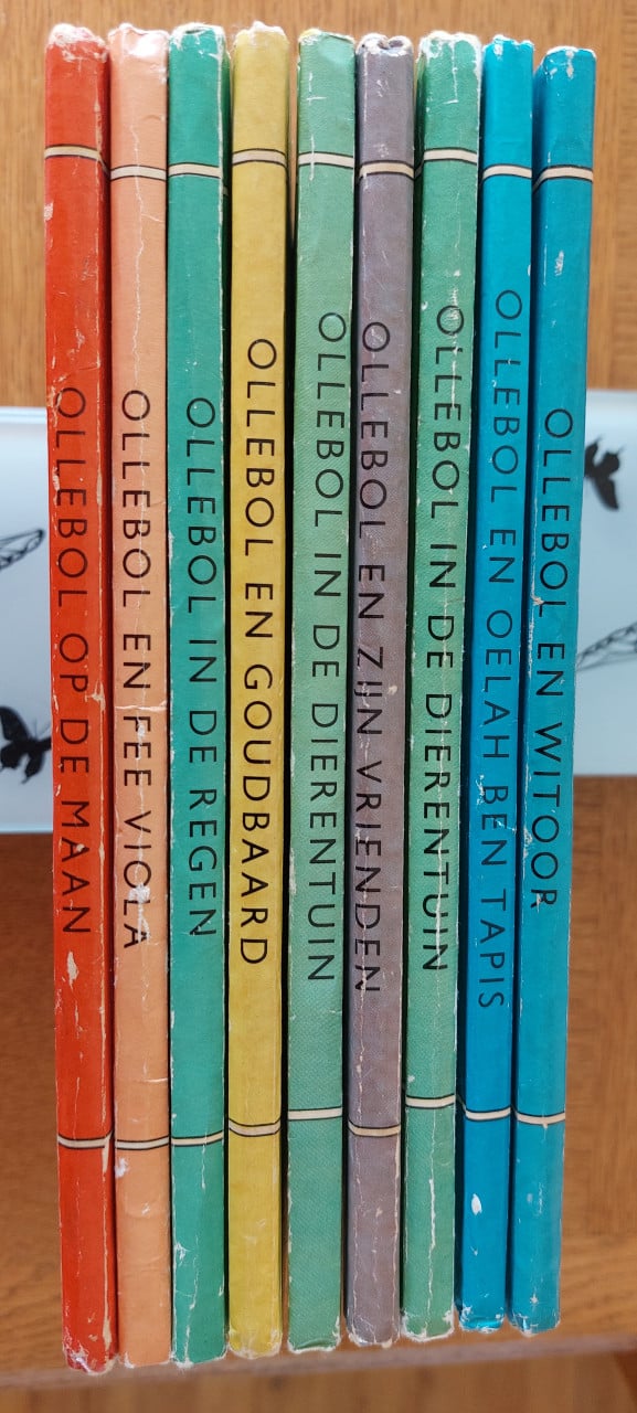 Te koop, kinderboeken Ollebol