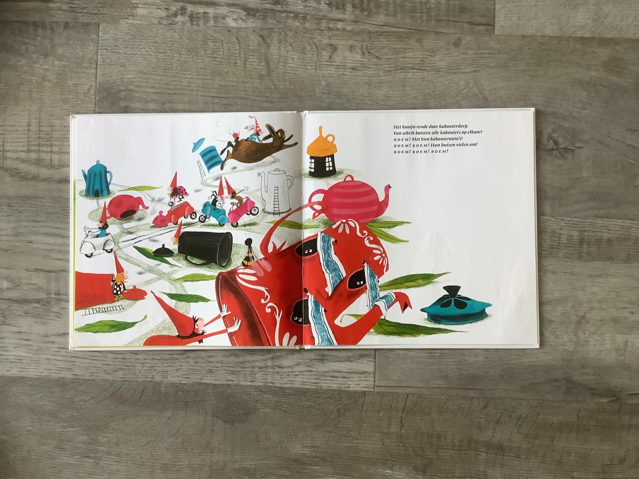 Prinsesje zonder stank, Hotze de Botskabouter, Frozen, Kleuterwoordenboek