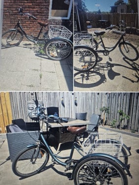 Fietsen/driewieler
