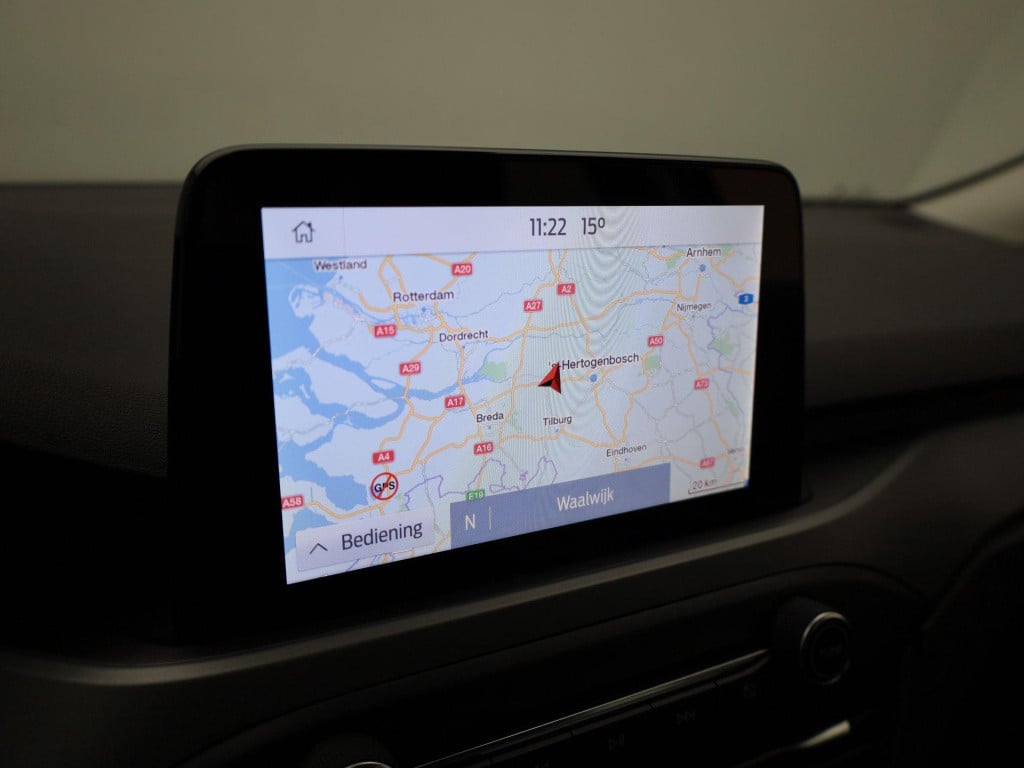 Ford Focus wagon 1.0 ecoboost hybrid connected | navigatie | cruise control