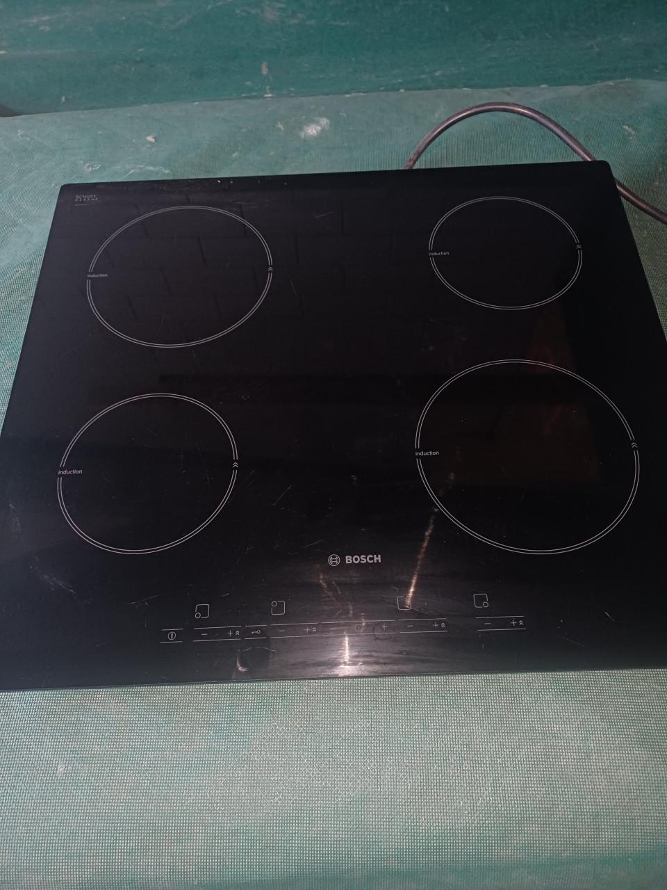 4 pits inductiekookplaat