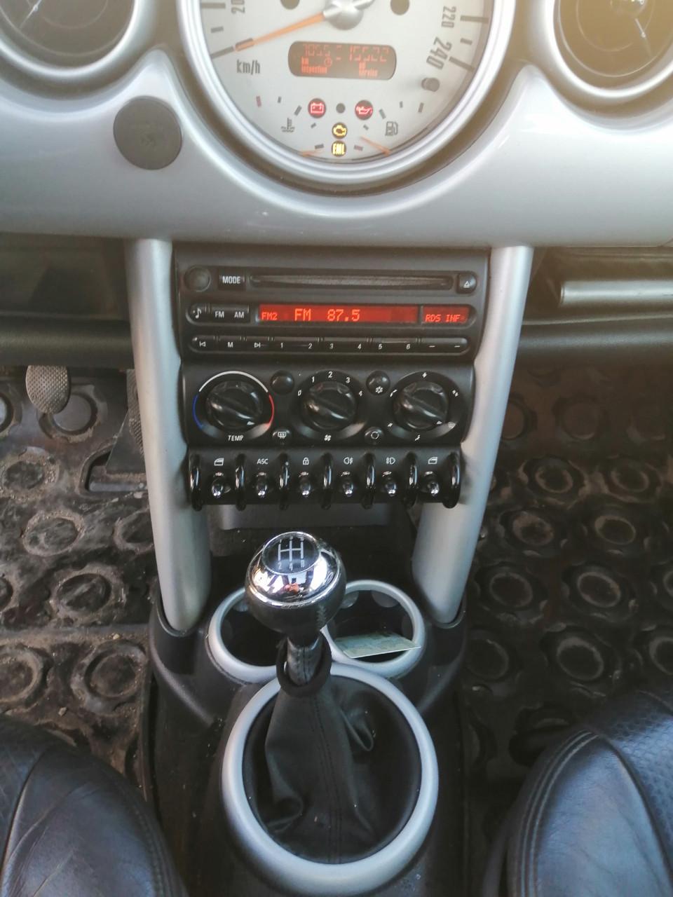 Mini Cooper 1.6 chili