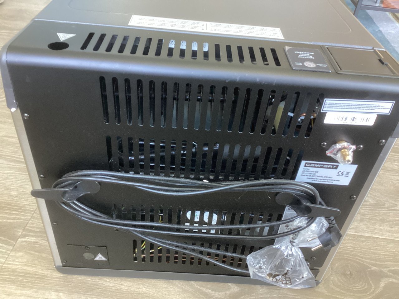 Absorptie-systeem koelbox 41 liter geluidloos