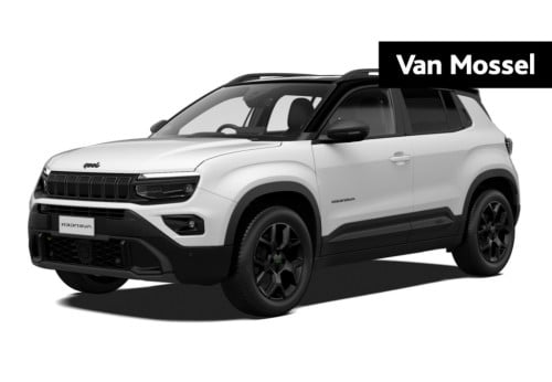 Jeep Avenger 1.2t 4xe overland || van mossel vip voordeel || tot 8 jaar gar