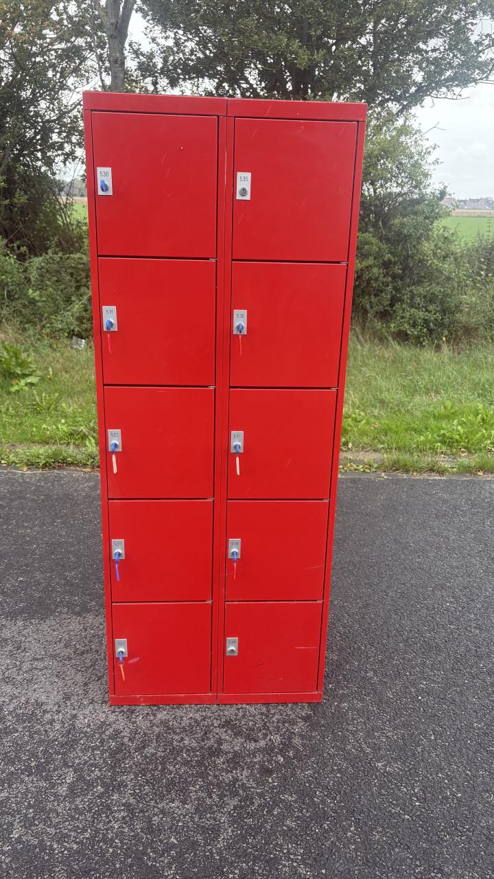 Lockerkast kluisjes