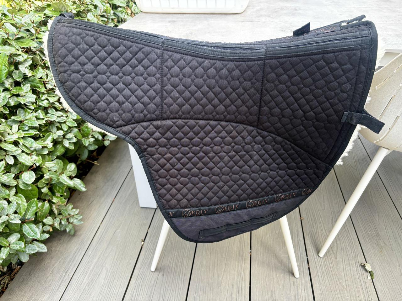 EDIX onderlegger Merino bont - Edix pad - Edix dekje