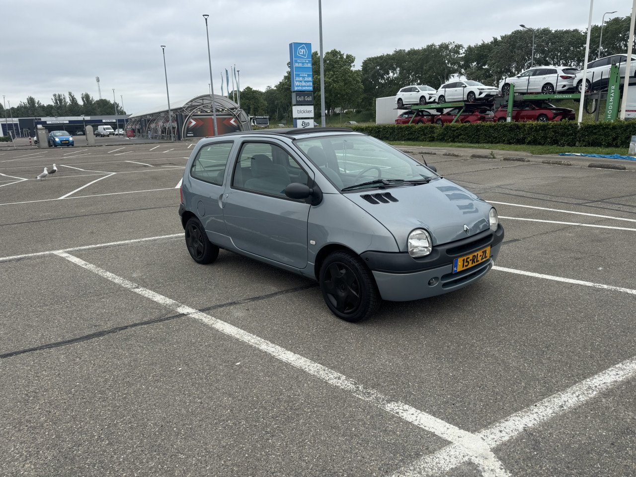 Renault Twingo 1.2 Lazuli kmst142.584 Nap BJ2005 Opendak