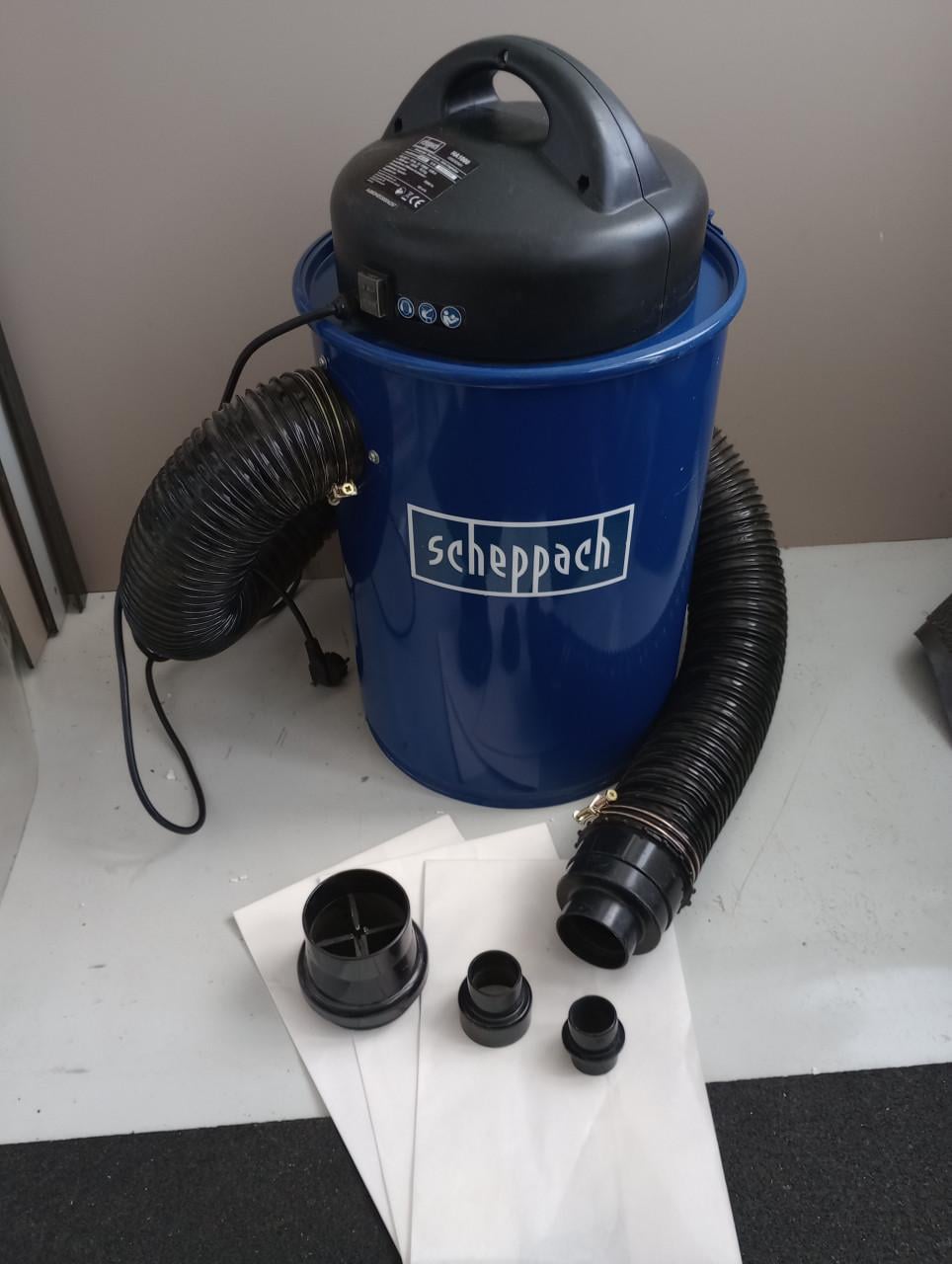 Scheppach HA1000 stofzuiger