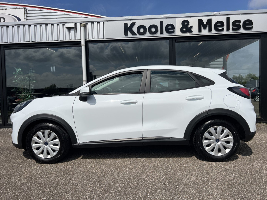Ford Puma 1.0i ecoboost 95pk connected , carplay , dab , airco , cruise con