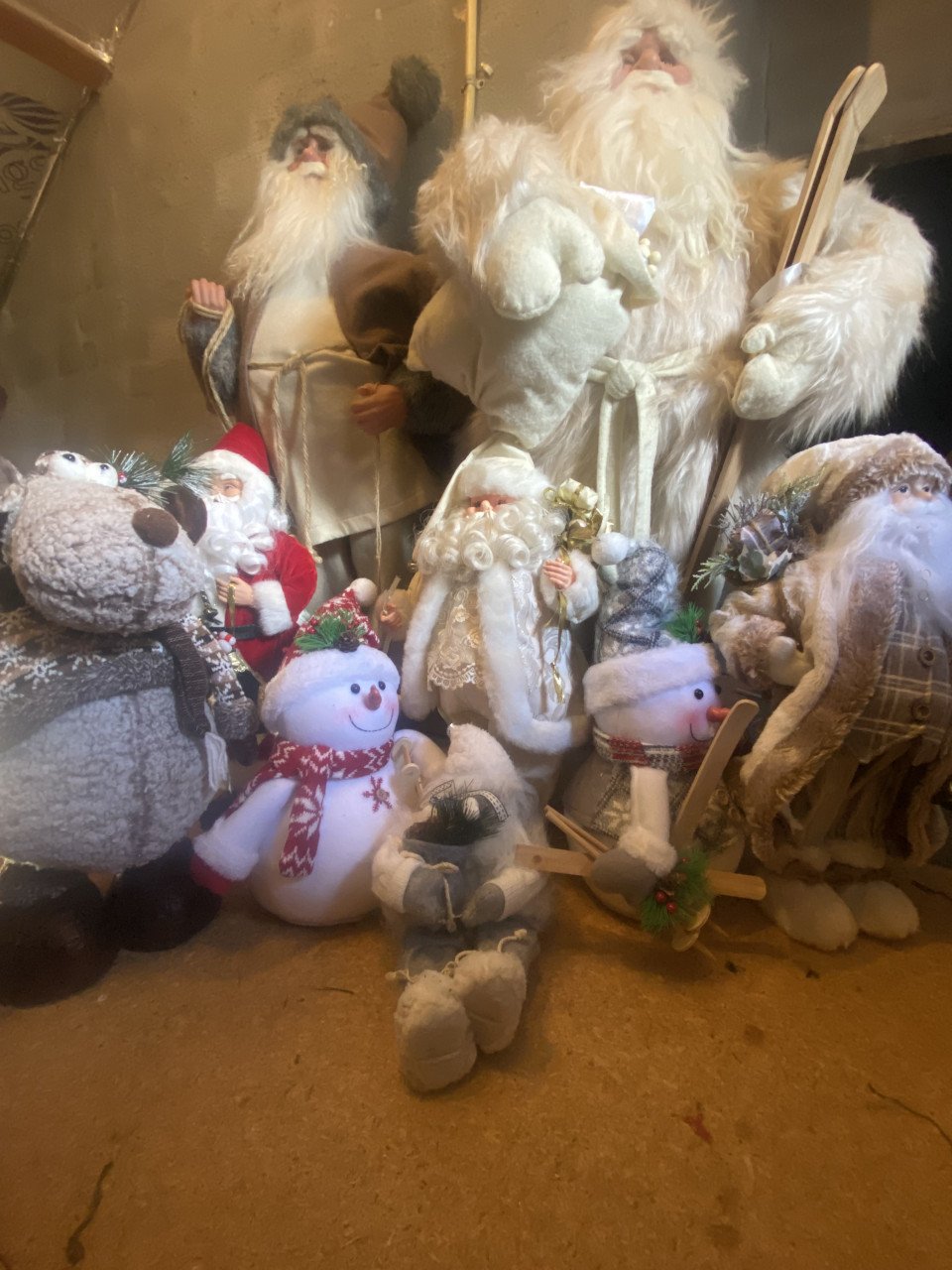 Kerst mannen