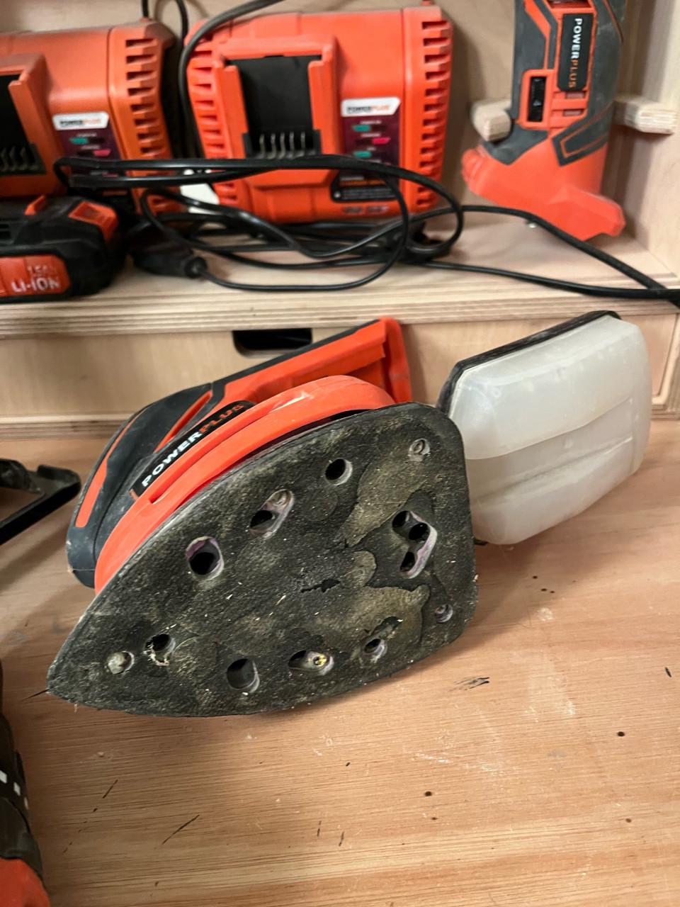 Accu gereedschap PowerPlus