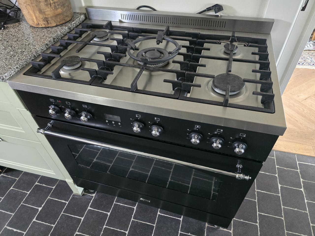 Belling fornuis 90 cm