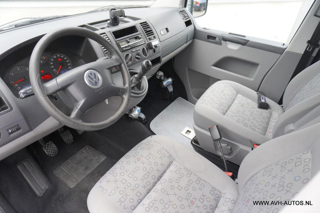 Volkswagen Transporter 2.5 tdi 300 trendline, rolstoelbus!