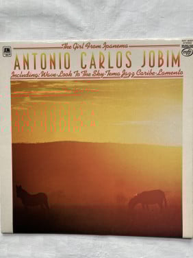 LP Antonio Carlos Jobim The girl from Ipanema