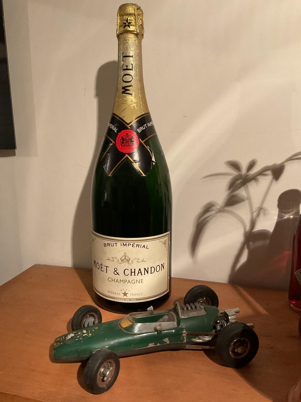 Moet & Chandon 1,5 ltr. Dummy fles