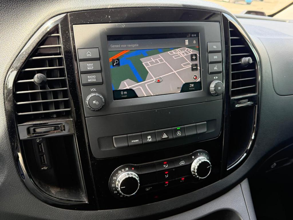 Mercedes-Benz Vito 116 cdi lang dubbele cabine mixto i trekhaak l mb audio 
