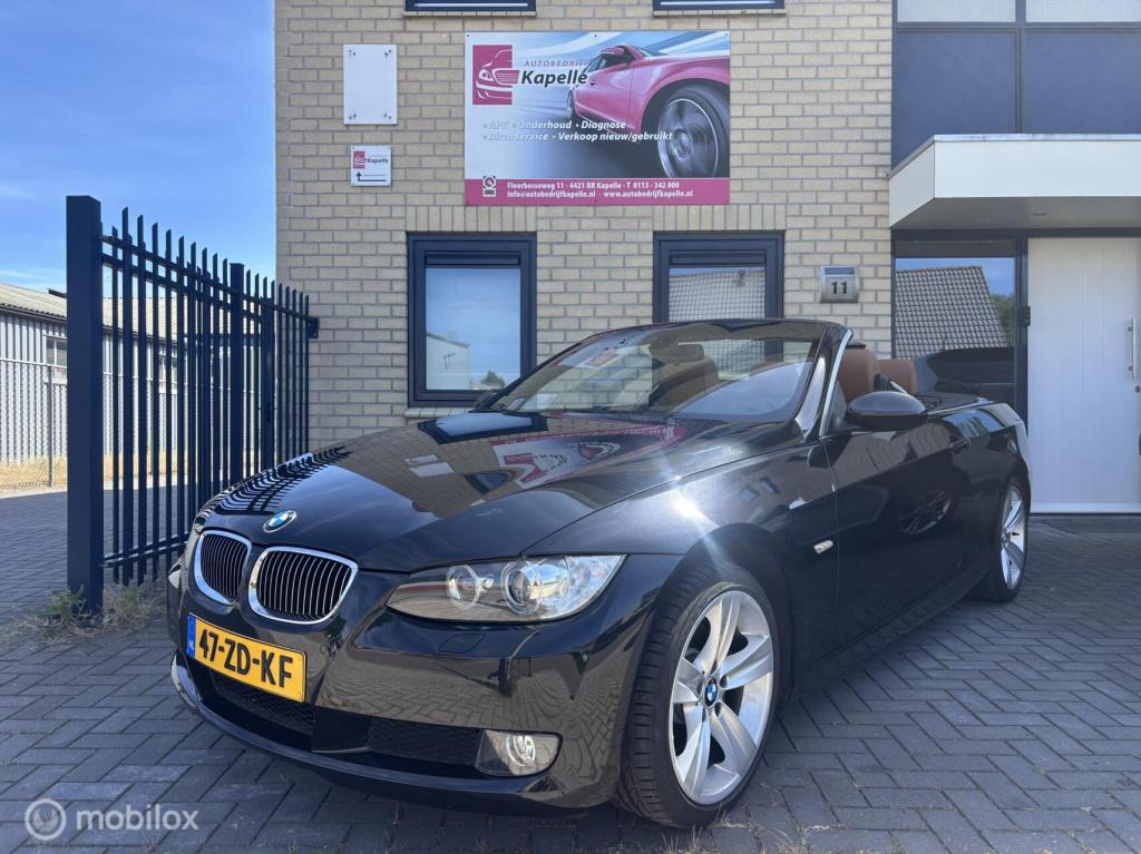 BMW 3-serie cabrio 325i executive origineel nl