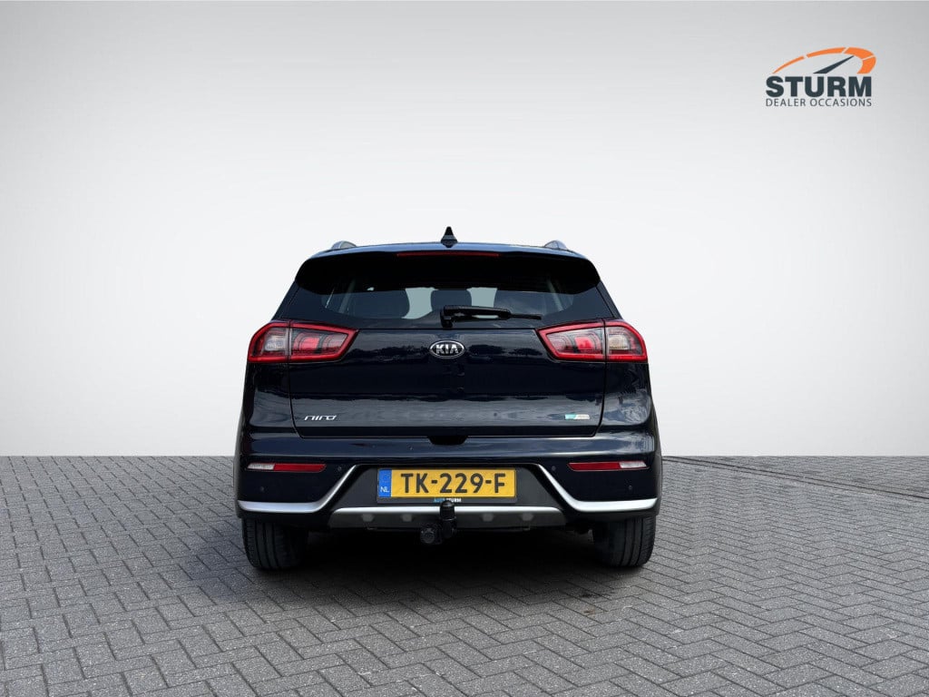 Kia Niro 1.6 gdi hybrid dynamicline | trekhaak | navigatie | camera | apple