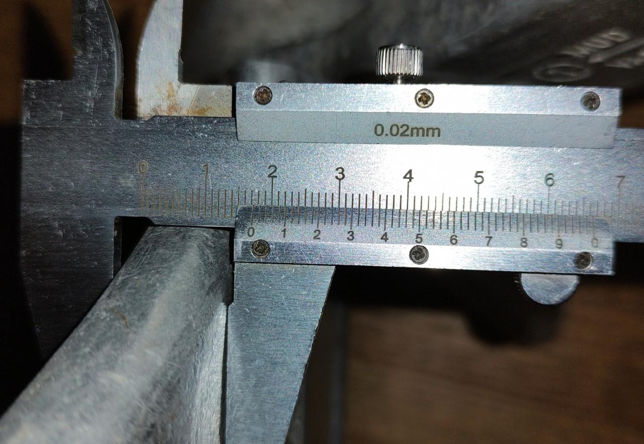 Te koop of ruilen: FOB anker, FOB-light E14, Aluminium anker.