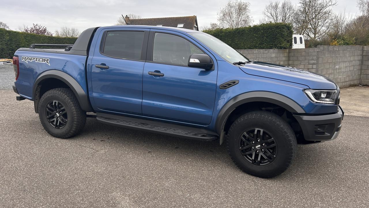 Ford Ranger Raptor 2021