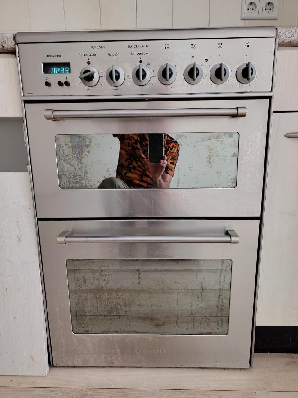 DeLonghi keramisch fornuis op gewoon stopcontact!!