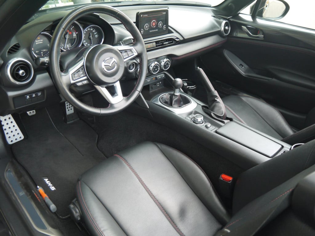 Mazda Mx-5 1.5 skyactiv-g 132 gt-m|bose|rijklaar