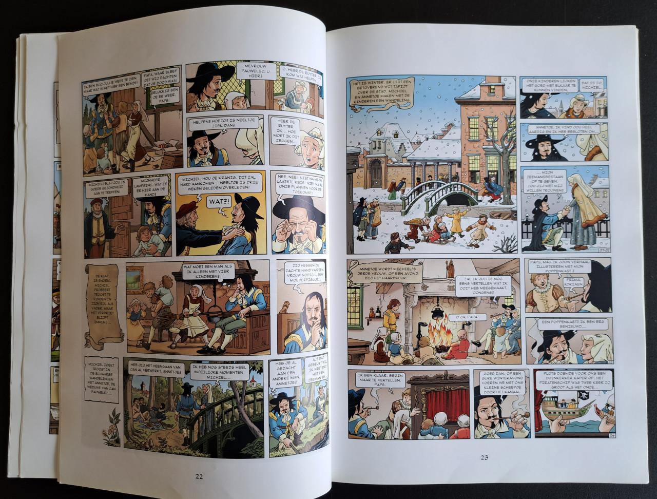 HET GEHEIM VAN MICHIEL DE RUYTER - Marc Verhaegen + Jan Kragt