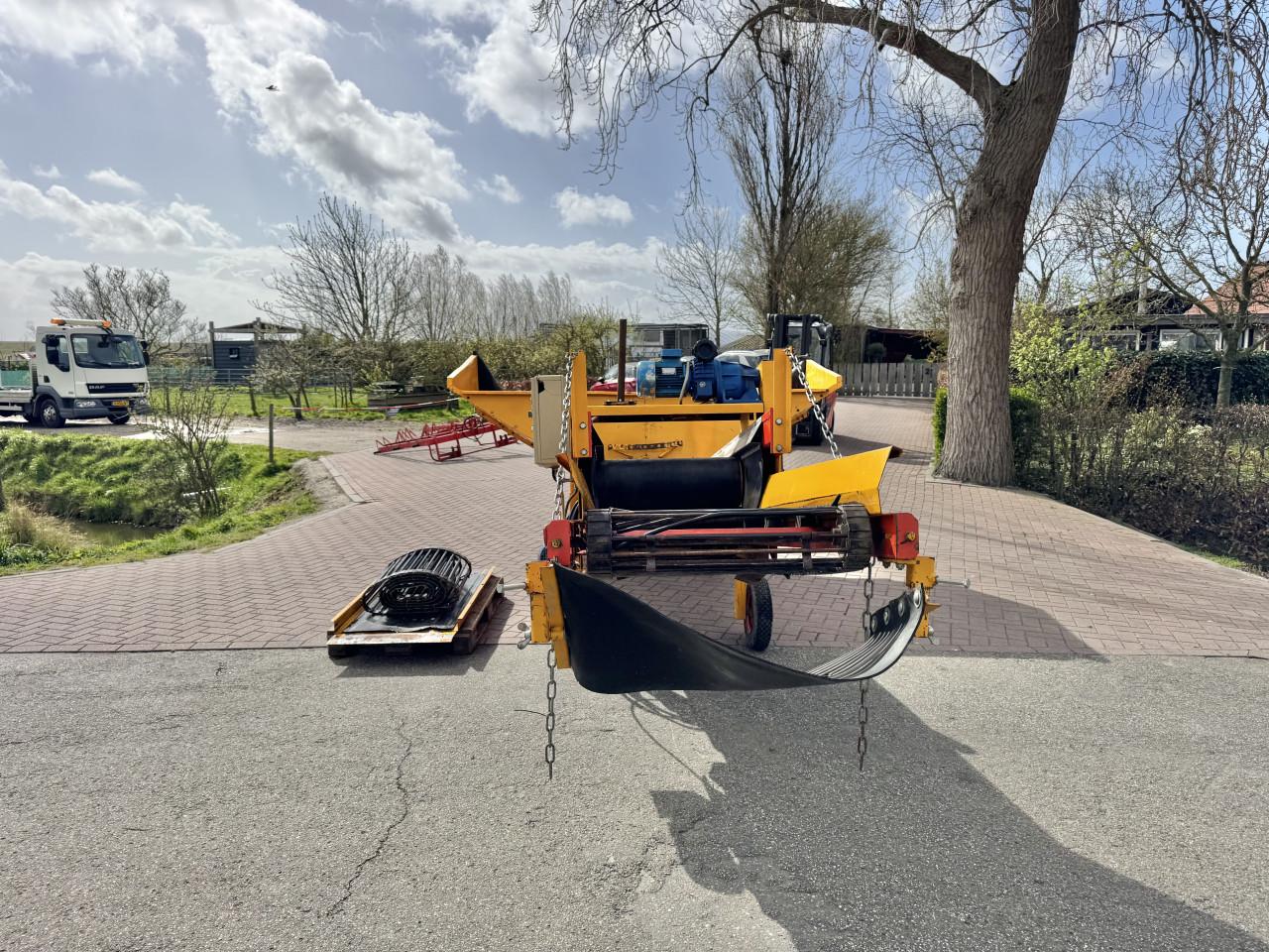 Climax CSB280 stortbak met zeefband