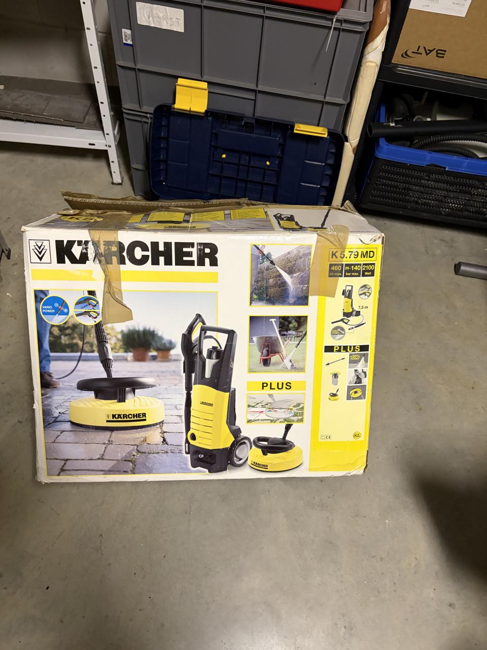 Hoge druk reiniger