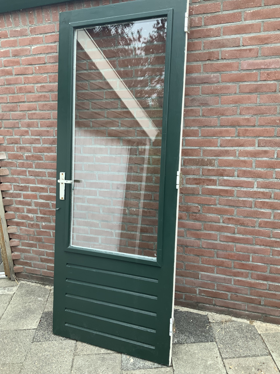 Merbau achterdeur (A)