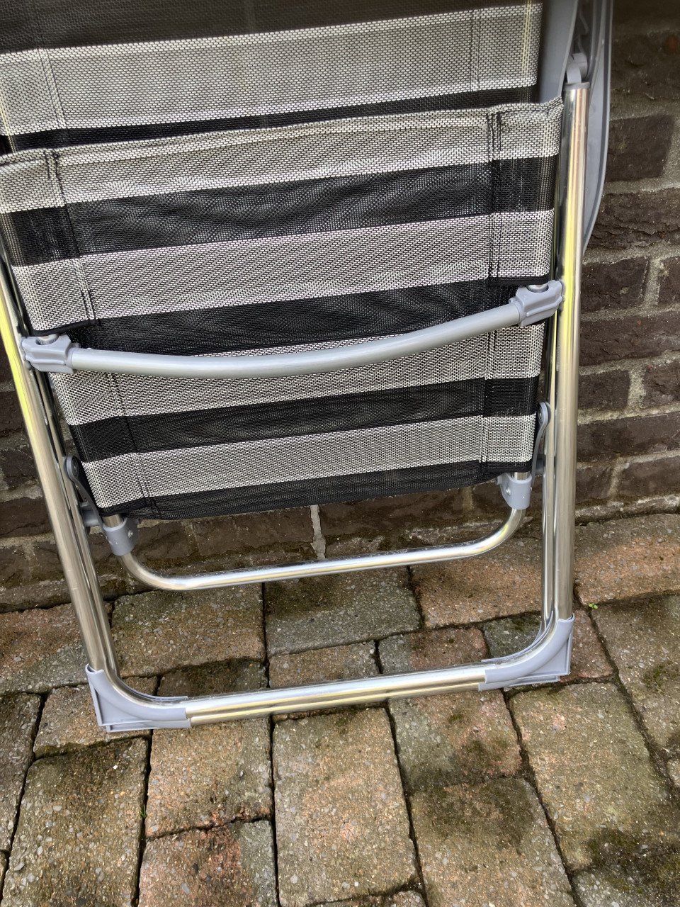 Camping stoelen met hoge rug