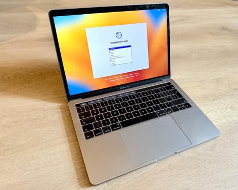 MacBook Pro 13" Space grey