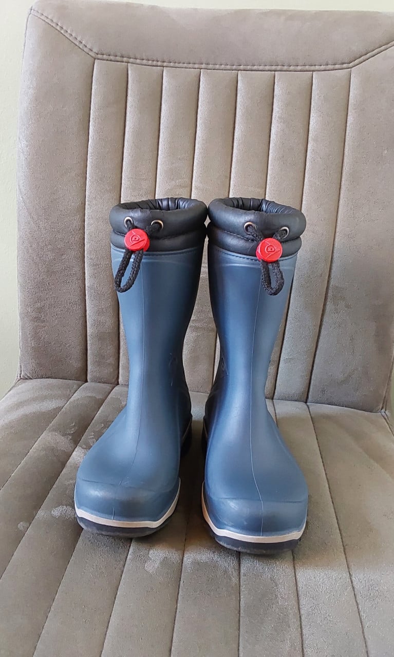 Dunlop gevoerde regenlaars