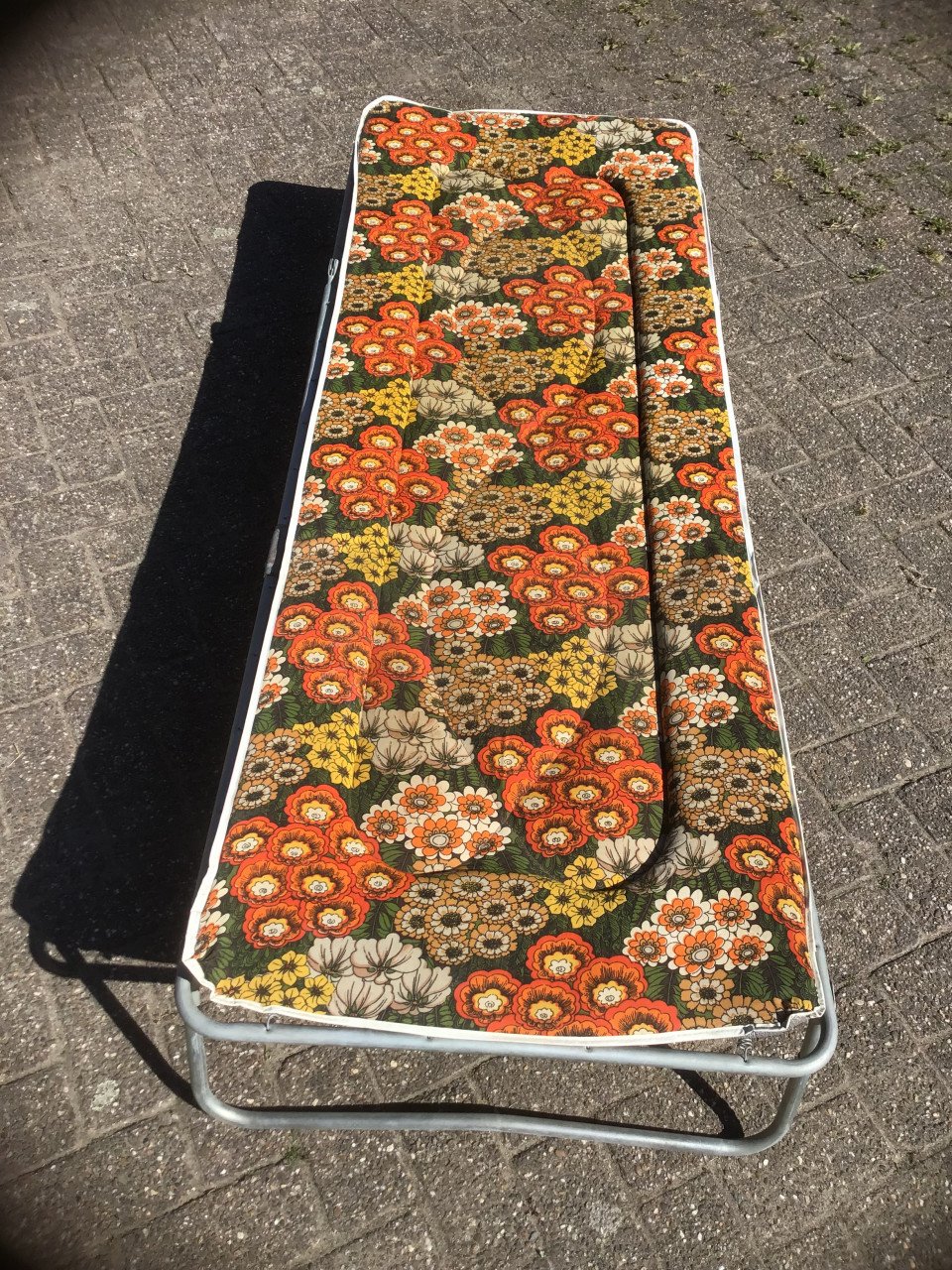 Vintage ligbed