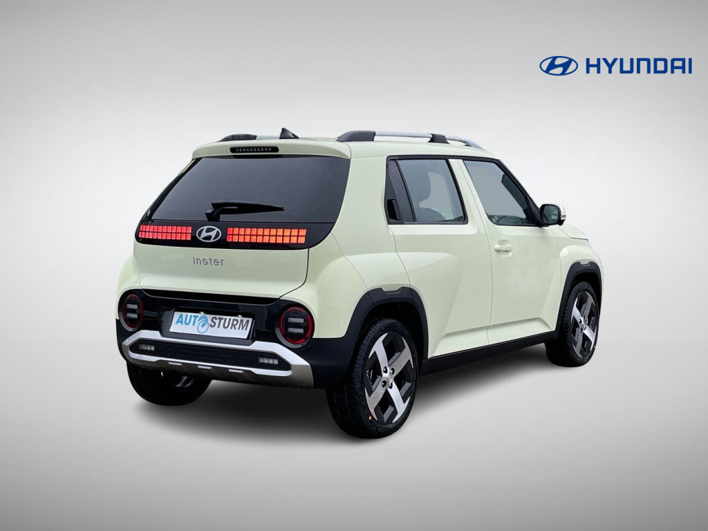Hyundai Inster evolve 49 kwh winter + tech pack
