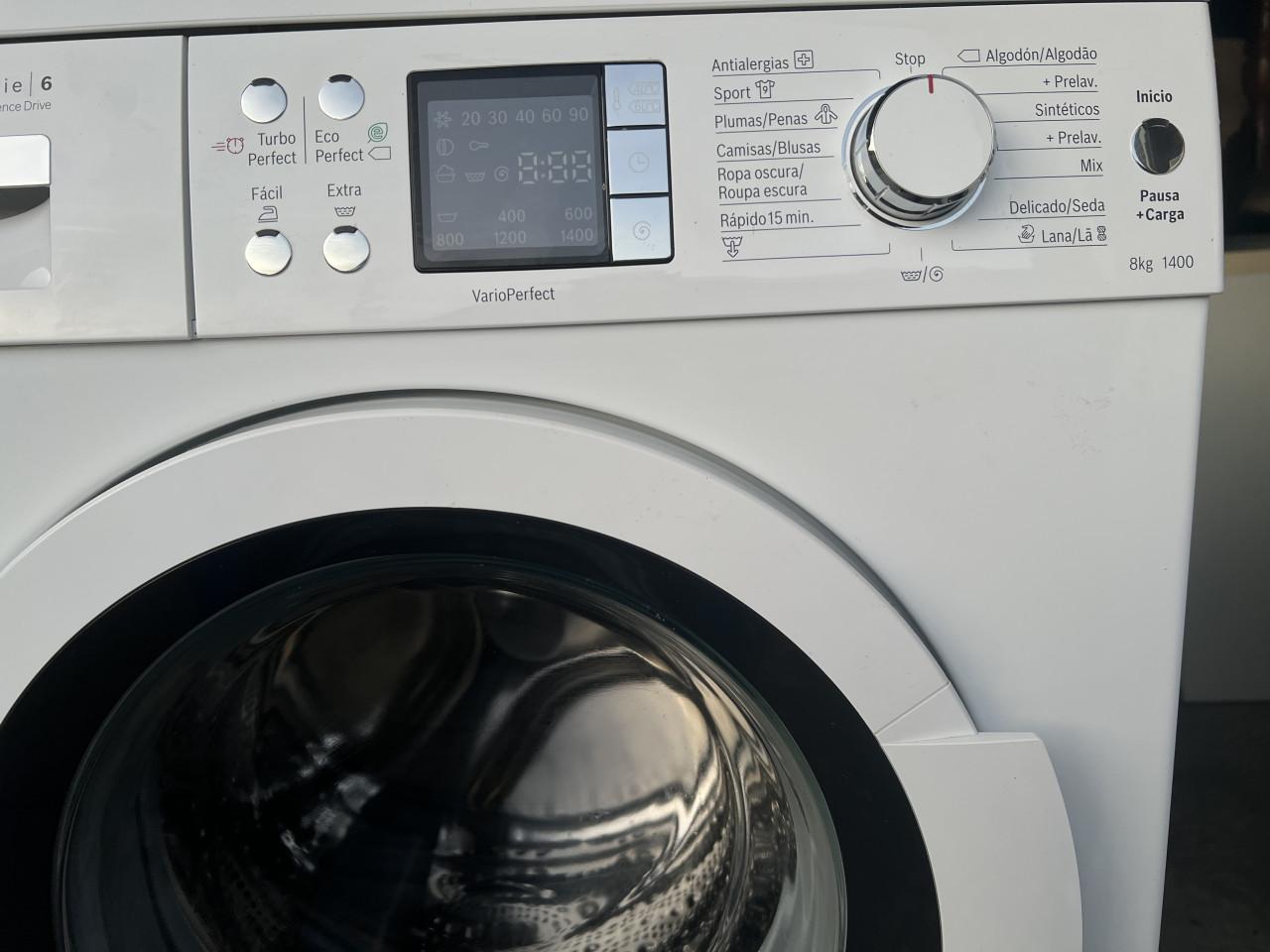 Bosch Serie | 6 wasmachine 8 kg. 1400 tpm.  Energieklasse A+++