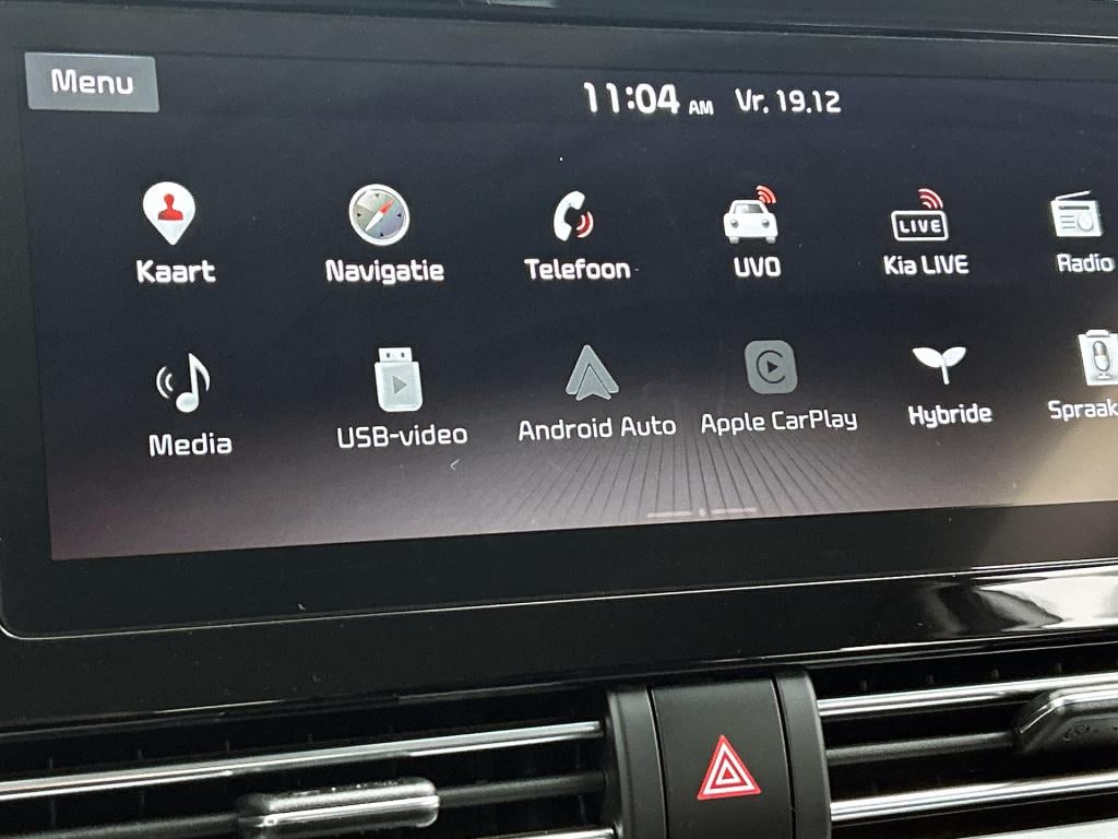 Kia Niro 1.6 gdi hybrid dynamicline nap | btw-voertuig | half-leder