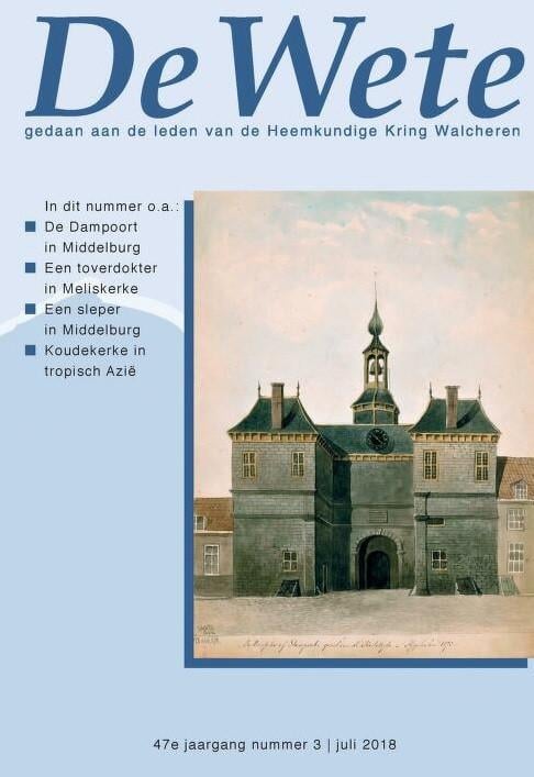 De Wete, het tijdschrift van de Heemkundige kring Walcheren