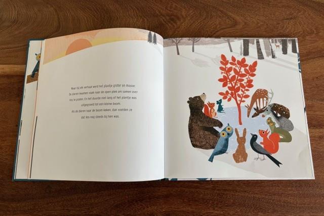 Een boom vol herinneringen | Britta Teckentrup