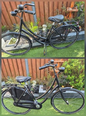 Omafiets Sparta 28inch | bezorgen mogelijk.