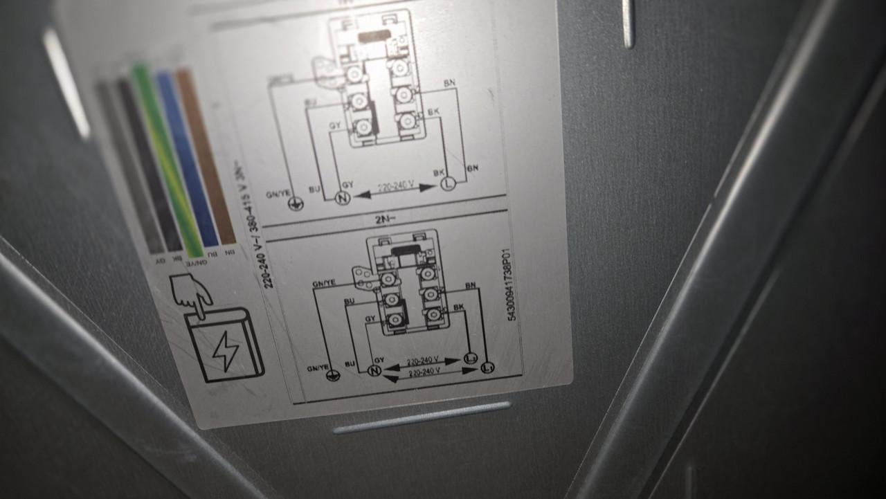 Bosch inductiekookplaat