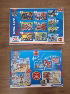 Paw patrol puzzels