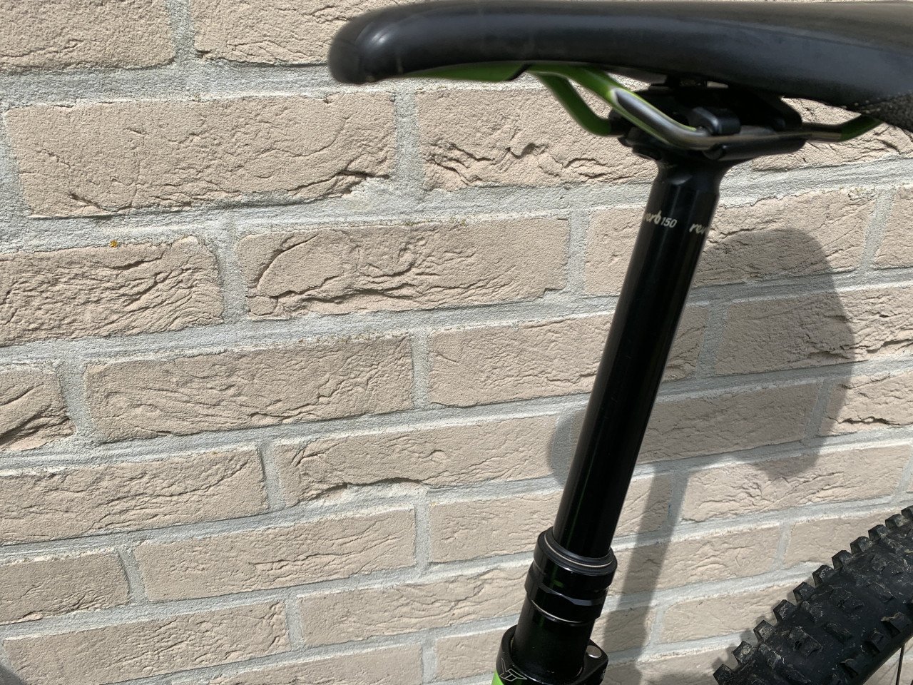 YT CAPRA CF COMP 1 Size M – 160 mm in zeer nette staat
