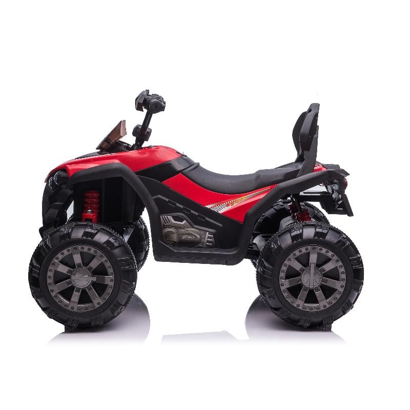 Elektrische KinderQuad 12V – SPEEDYSPARK Quad | Rood