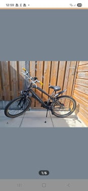 Alpina fiets 22 inch, jongetje.