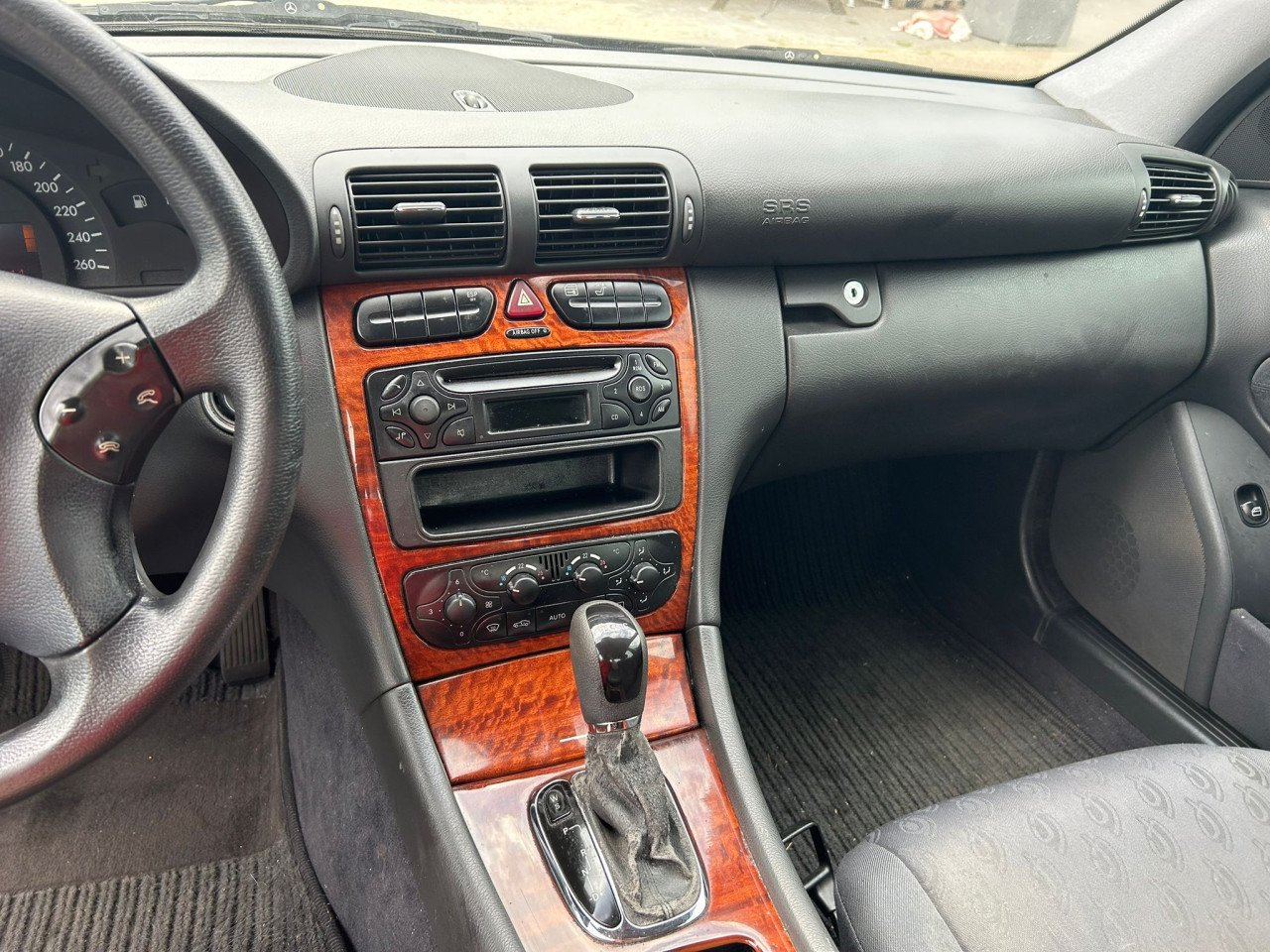 Mercedes-Benz C-klasse 200 CDI Classic Goed Onderhouden Mercedes-Benz