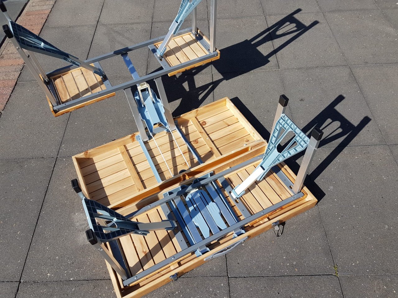 Opvouwbaar Picnictafeltje